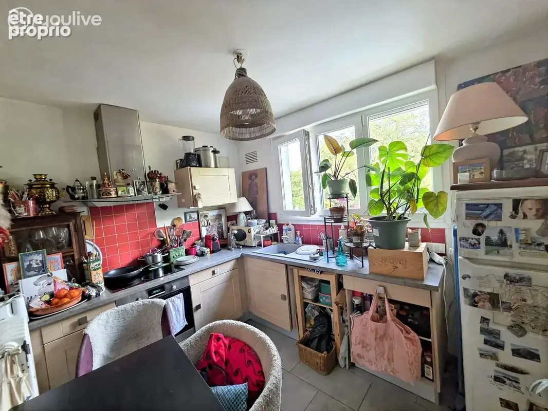 Bel appartement T3 rénové à Jeanne d'Arc, Rennes - photo 2