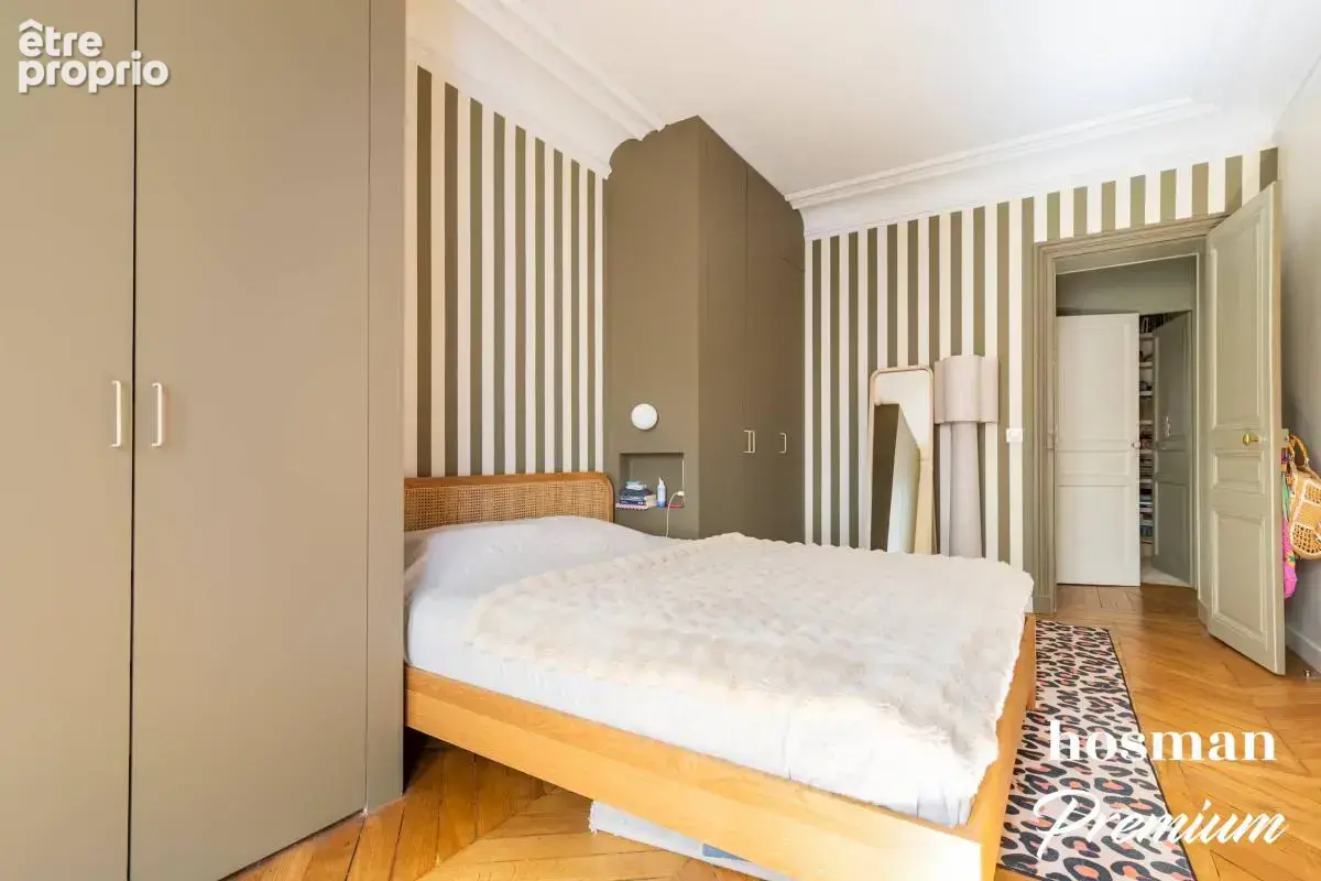 Appartement 4 pièces de 96 m² entièrement rénové par architecte - Villiers - Rue d'Édimbourg, Paris 8ème - photo 9