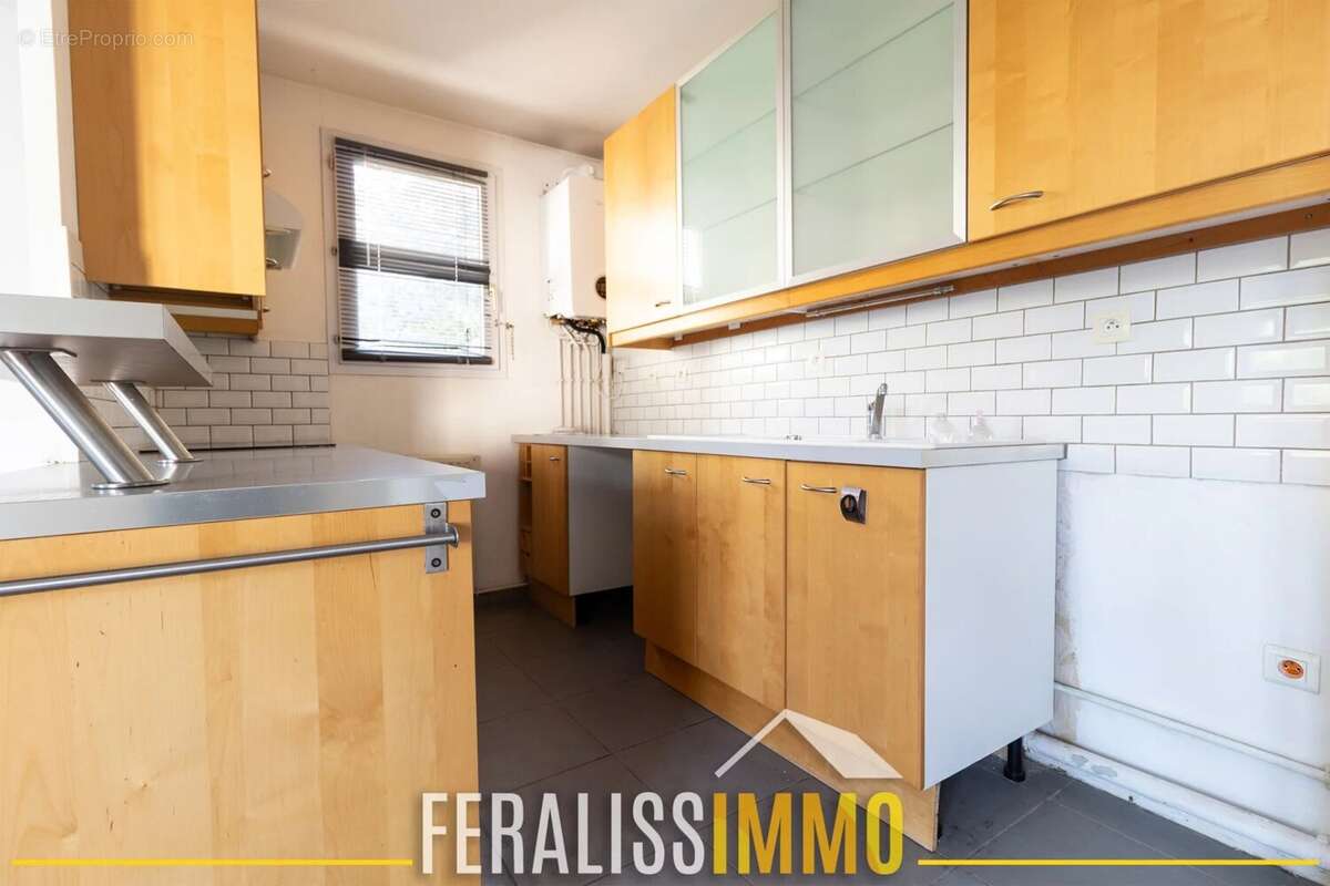 Appartement à JOUY-LE-MOUTIER