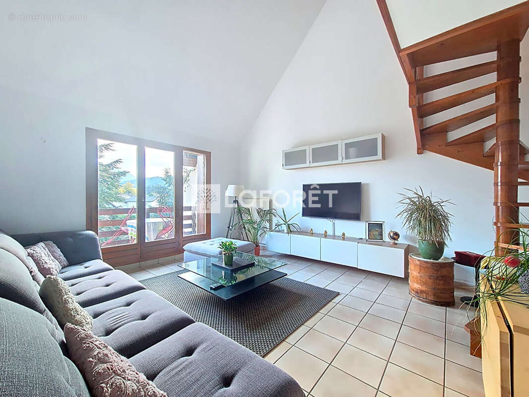 Appartement à CHAMBERY