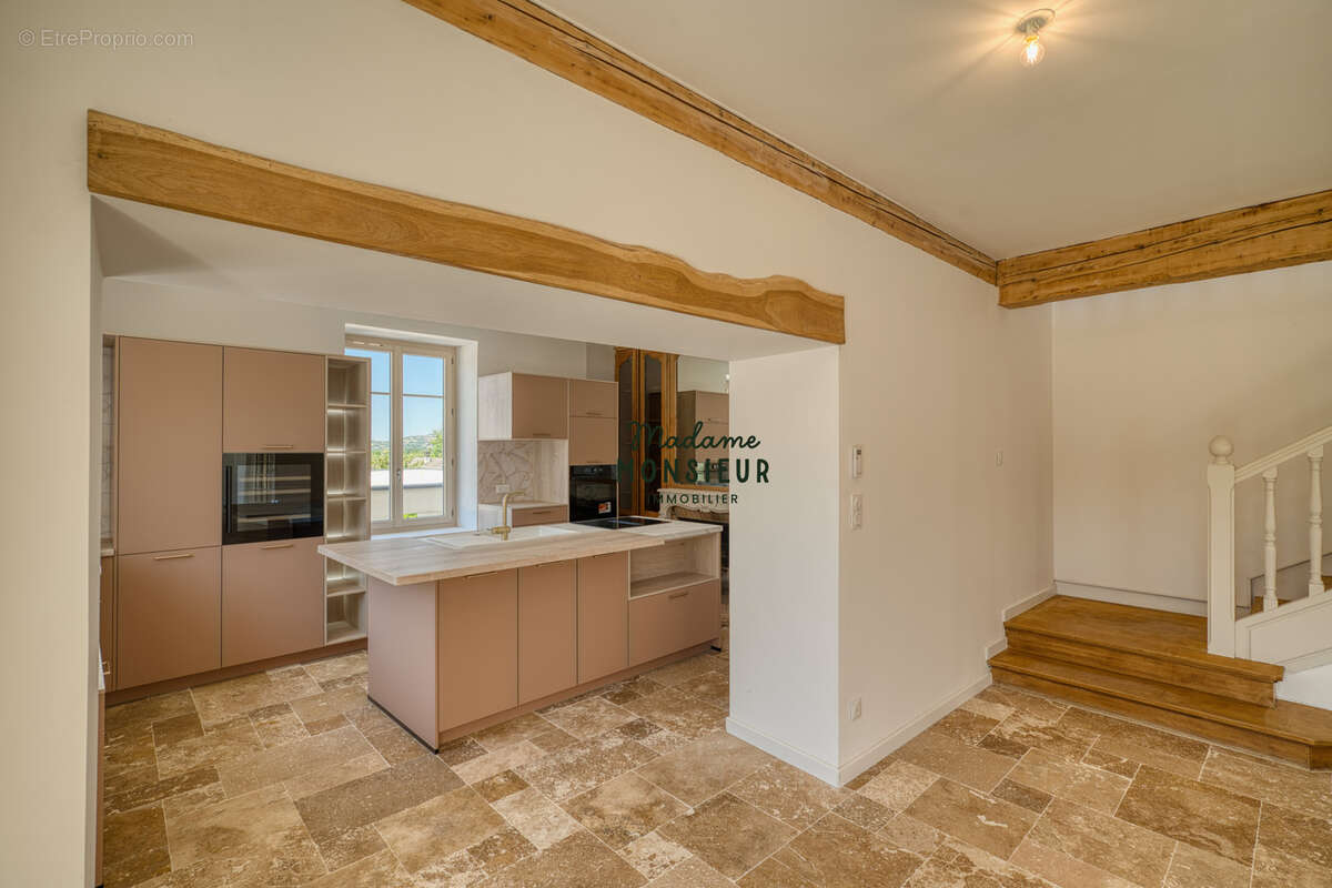 Maison de maître rénovée - photo 6