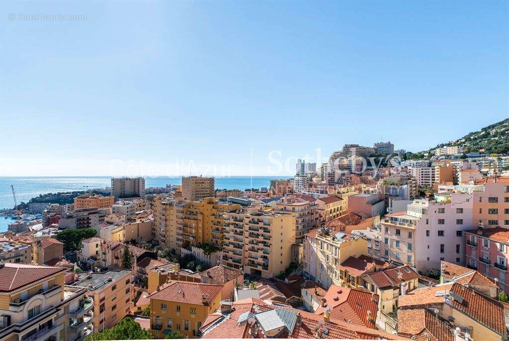 Appartement à BEAUSOLEIL