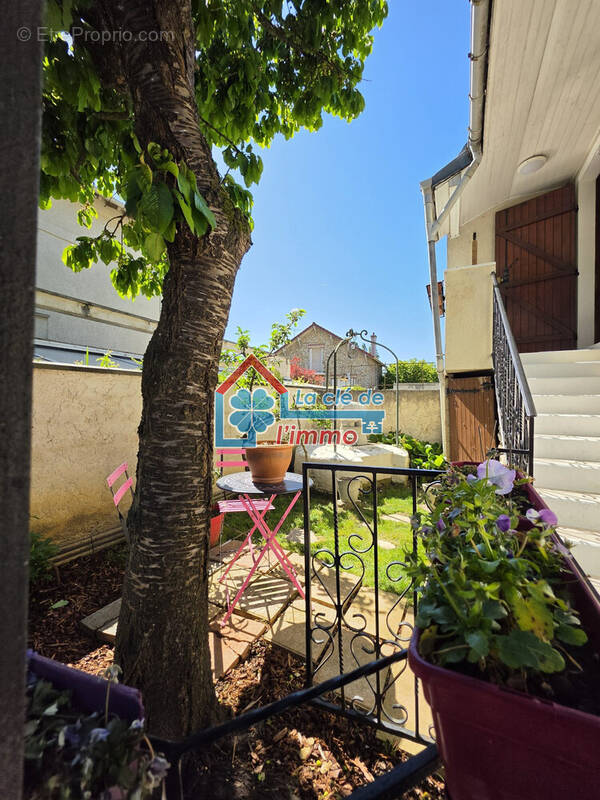 Appartement à MOISSY-CRAMAYEL