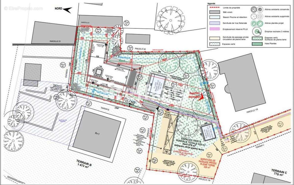Terrain à MARSEILLE-9E