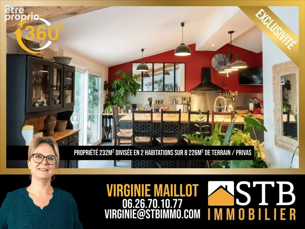Maison à PRIVAS