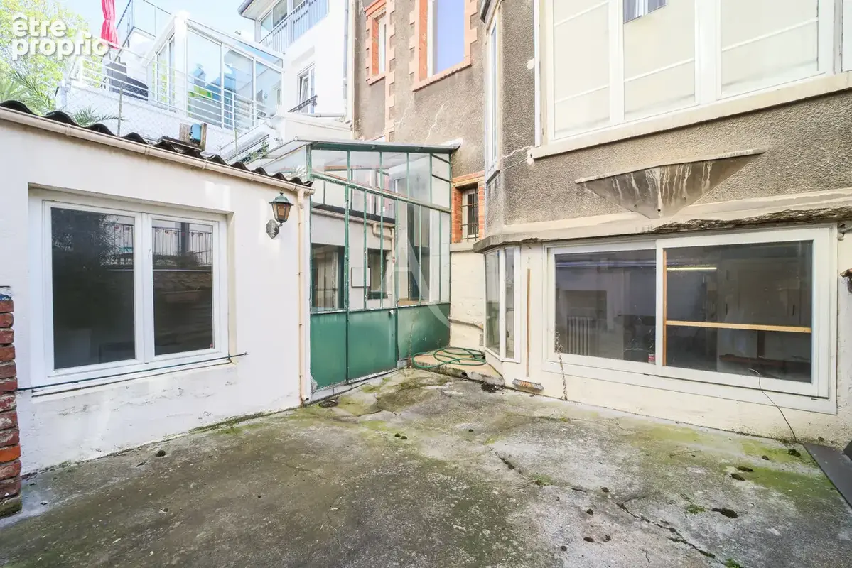 Maison avec courette - photo 9