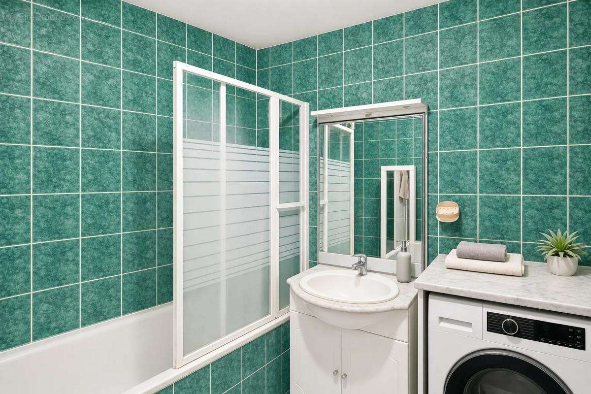 Appartement à VILLENEUVE-LA-GARENNE