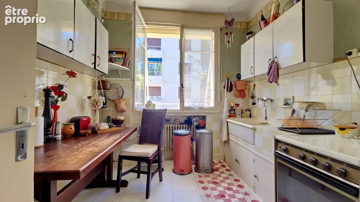 LE CANNET Europe appartement à vendre 2 pièces de 53 m2 - photo 5