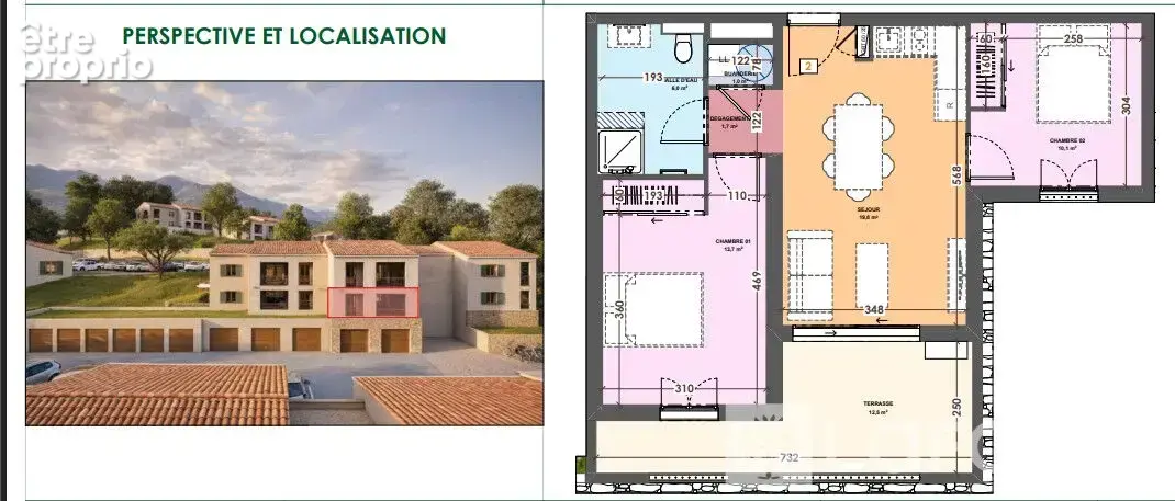 Photo Appartement à Lucciana au prix de 169 000€