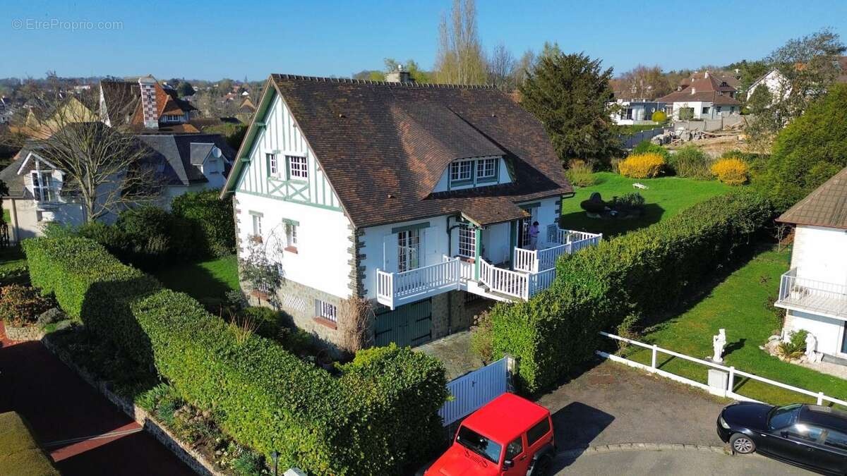 Maison à TOUQUES