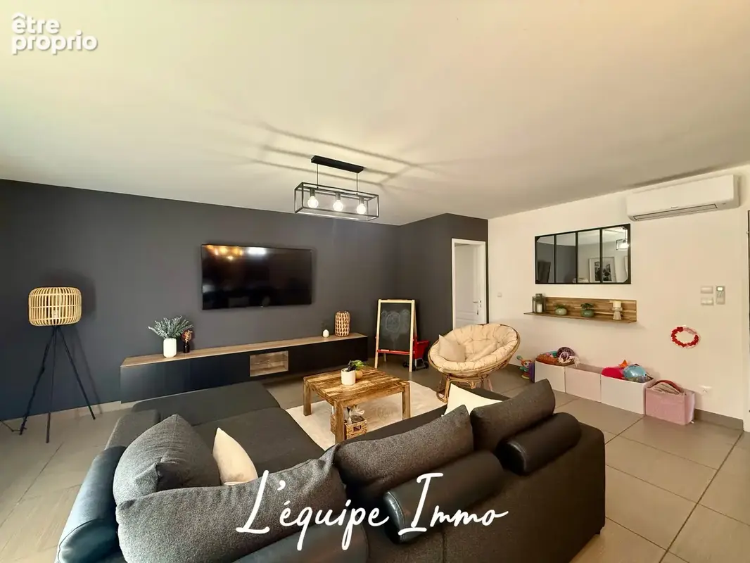 Villa t4 avec garage et piscine et terrain de 3000m2 - photo 10