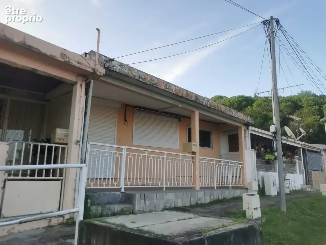 Photo Maison à Le Marin au prix de 139 100€