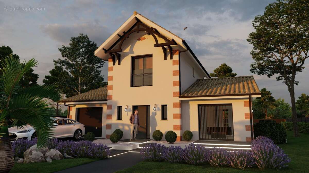 Terrain 300 m² à Villenave-D'ornon  - photo 2