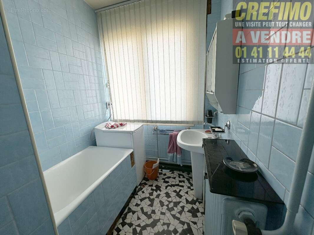 Appartement à ASNIERES-SUR-SEINE