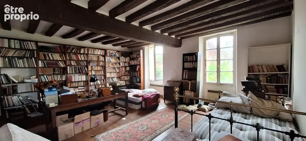 Maison  de campagne de 202 m2,charme et calme au rdv,nombreuses dependances sur terrain et verger de 4507m2 - photo 12