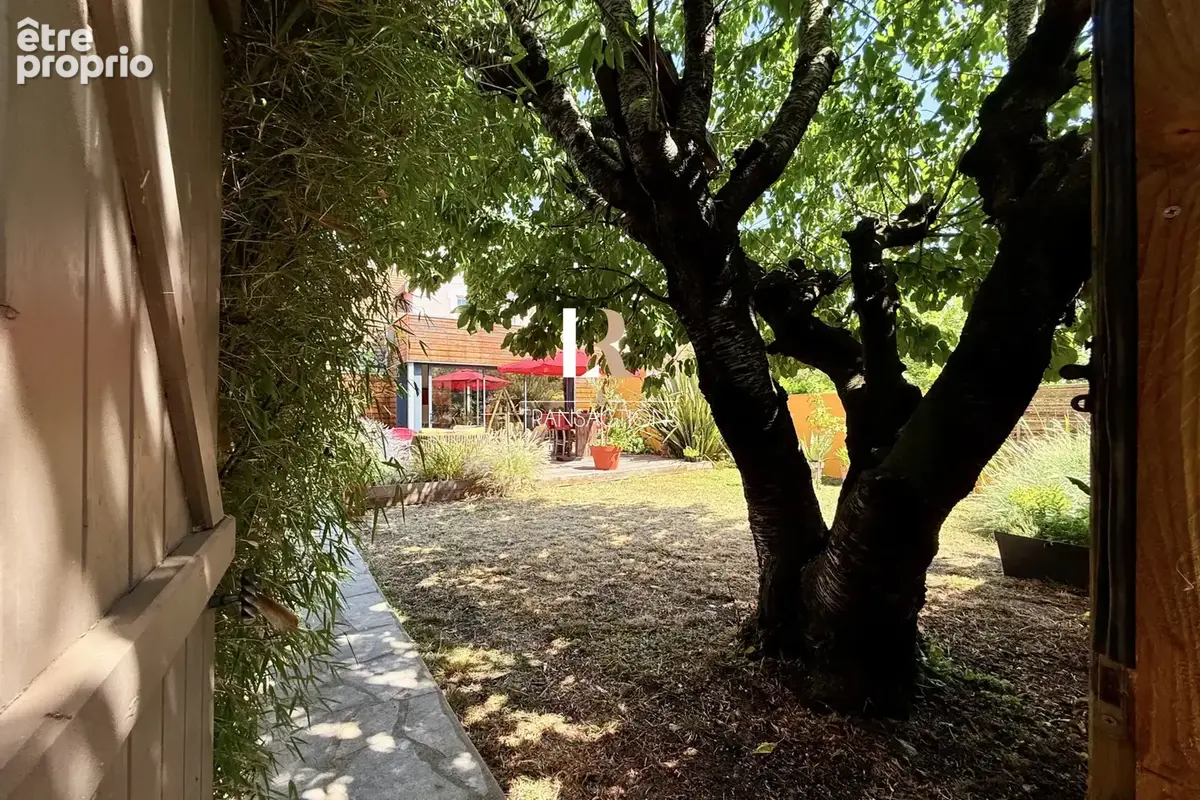 La Trompette - Magnifique maison bourgeoise avec jardin et dépendance - photo 17