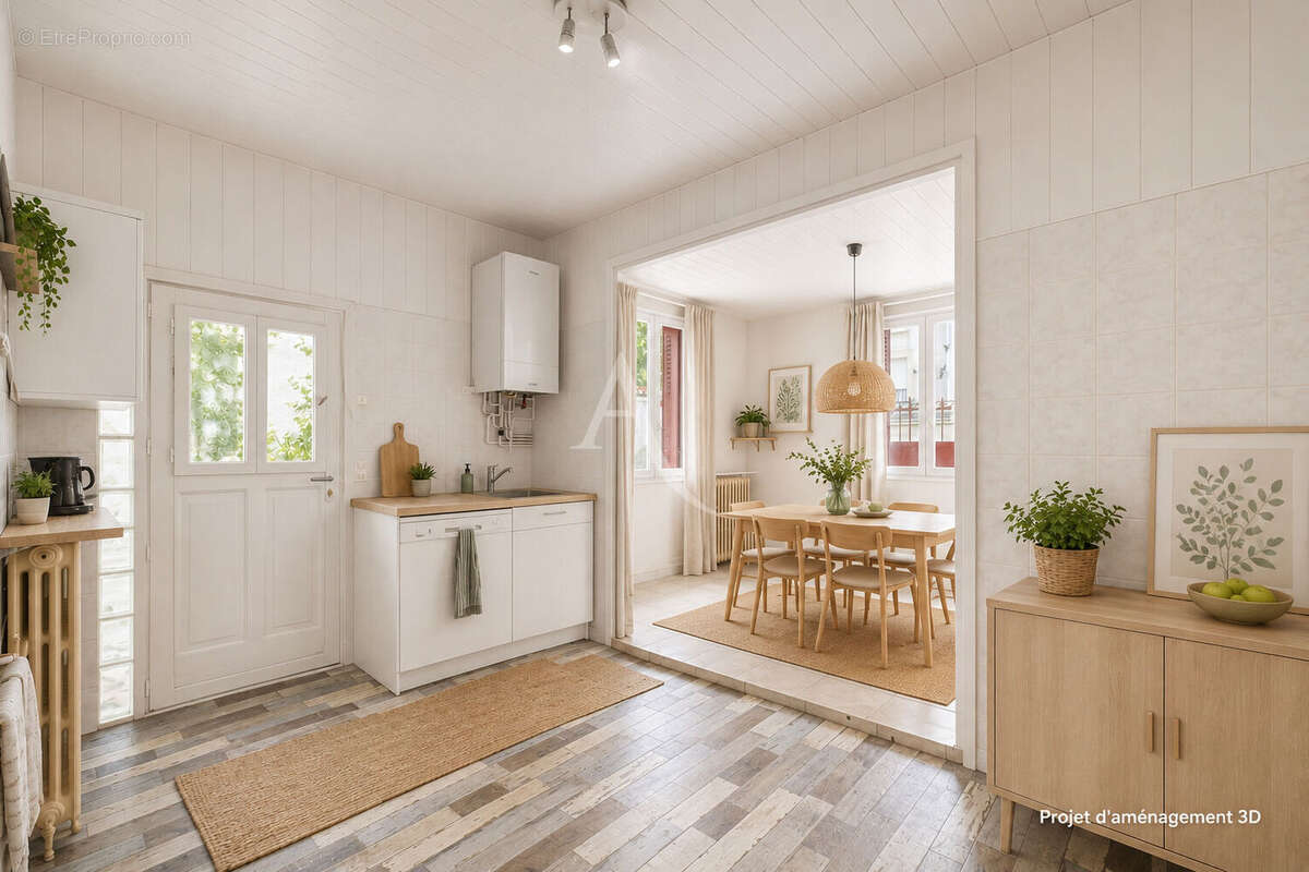 Maison Nogent Sur Marne 6 pièce(s) 108,58 m2 - photo 3