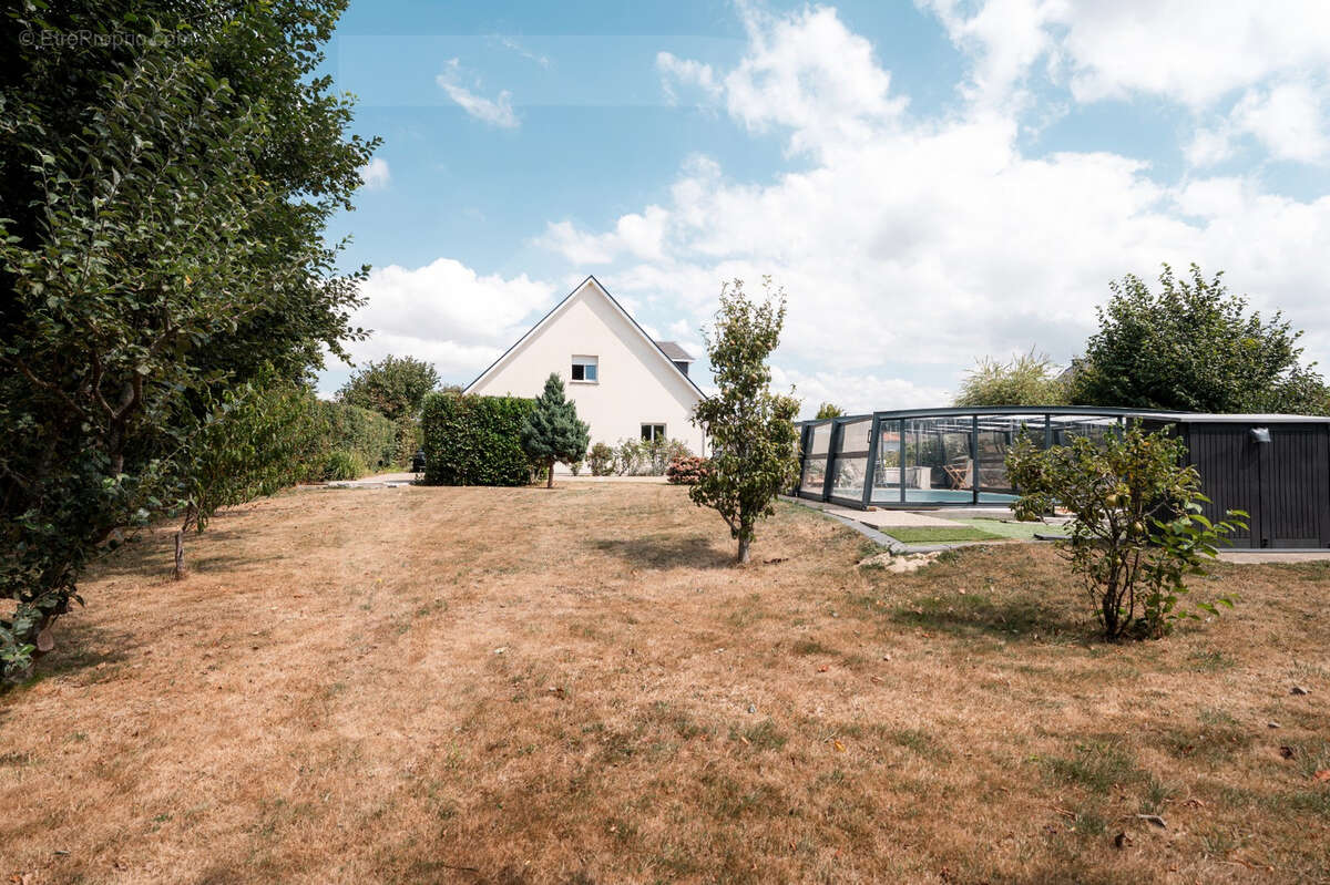 Maison individuelle - vie de plain-pied - 234m2 - piscine - rogerville - photo 5