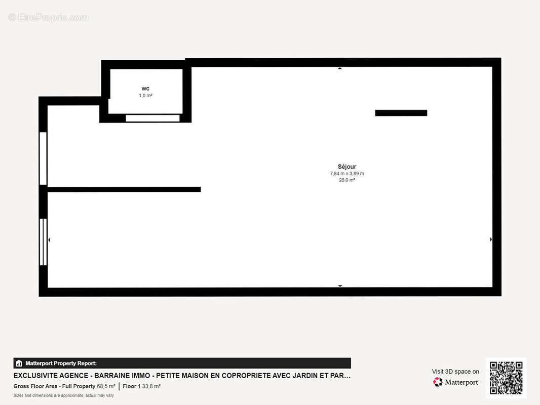 Exclusivite agence - ploemeur - petite maison en copropriete avec jardin et parking prive - photo 18
