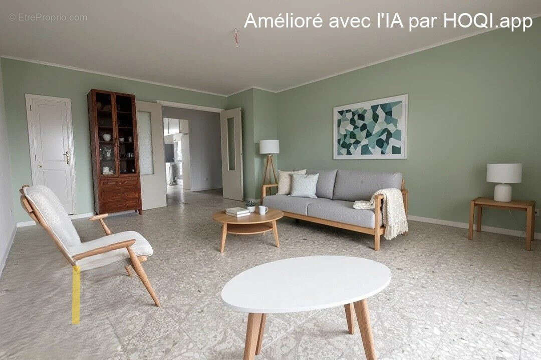 Grand Appartement de 73 M2 + parking + cave - photo 5