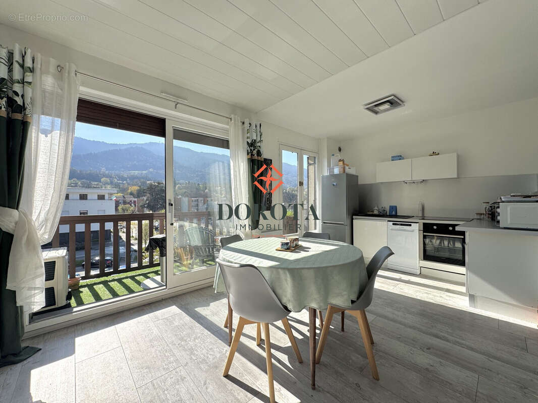 Appartement à PONTCHARRA