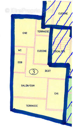 Appartement à SAINT-DENIS