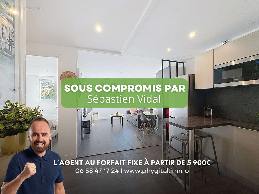 Appartement à CANNES