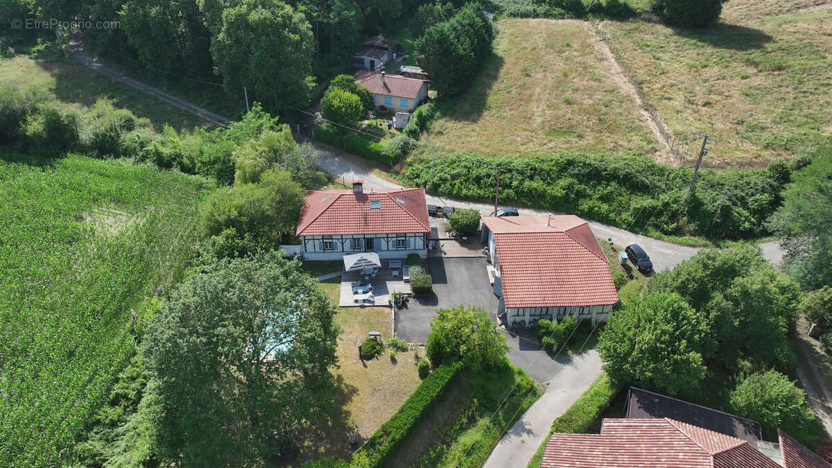 Maison à SORT-EN-CHALOSSE