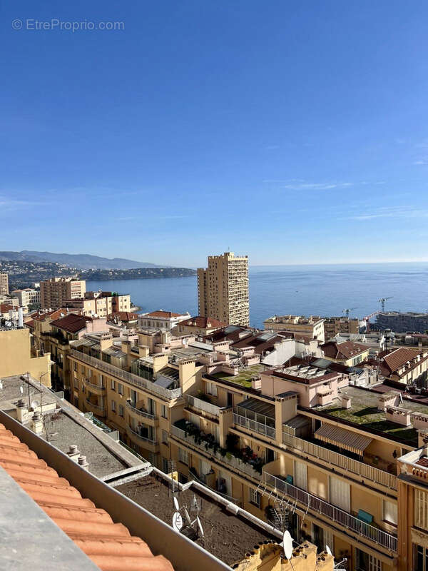 Appartement à BEAUSOLEIL