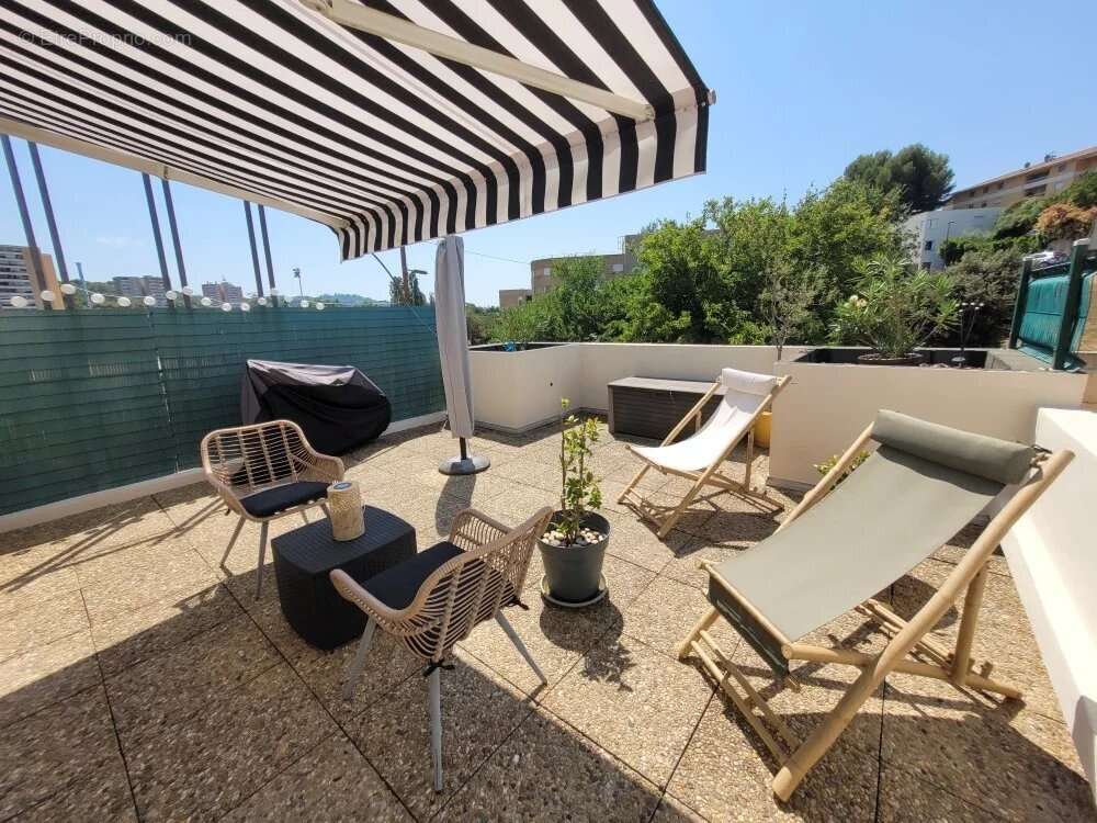 CANNES-LA-BOCCA, Appartement 4 Pièces, Terrasses, Garage - photo 12
