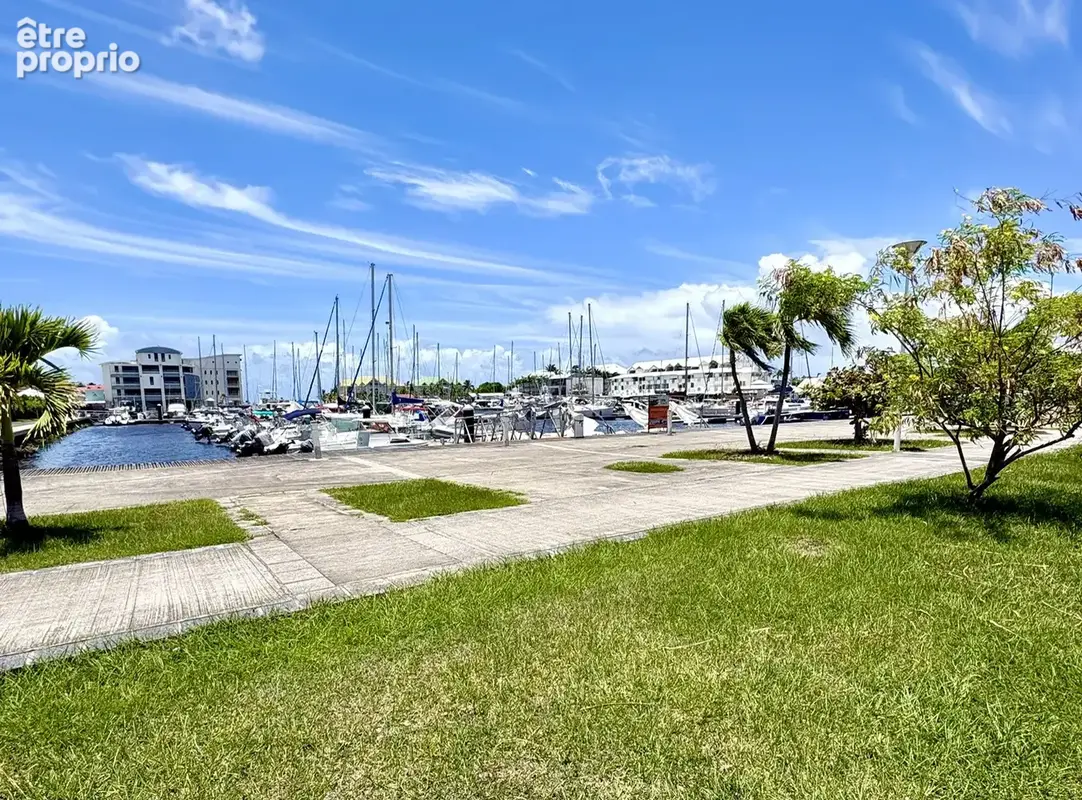Vue bateaux sur marina t2/3 meuble 33 m2 +terrasse acces piscines et plages - photo 13