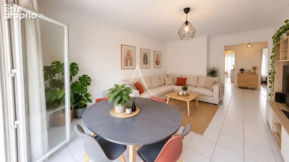 Asnières-sur-seine - gare - superbe 3 pièces de 74 m² - photo 3