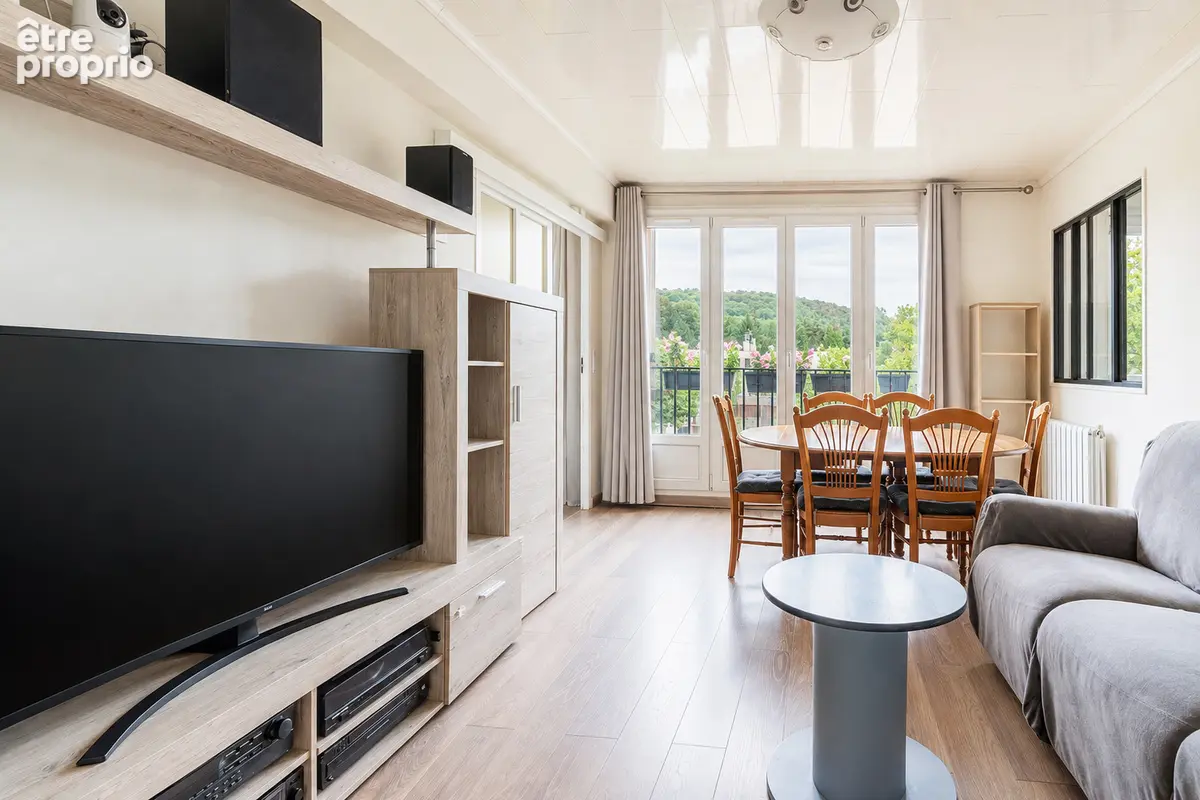 Appartement 73m² à bièvres - photo 2