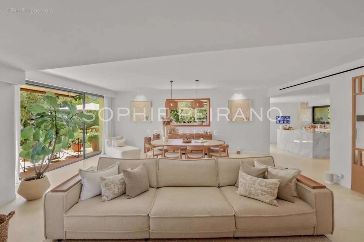 Le cannet residentiel - villa avec piscine - photo 3