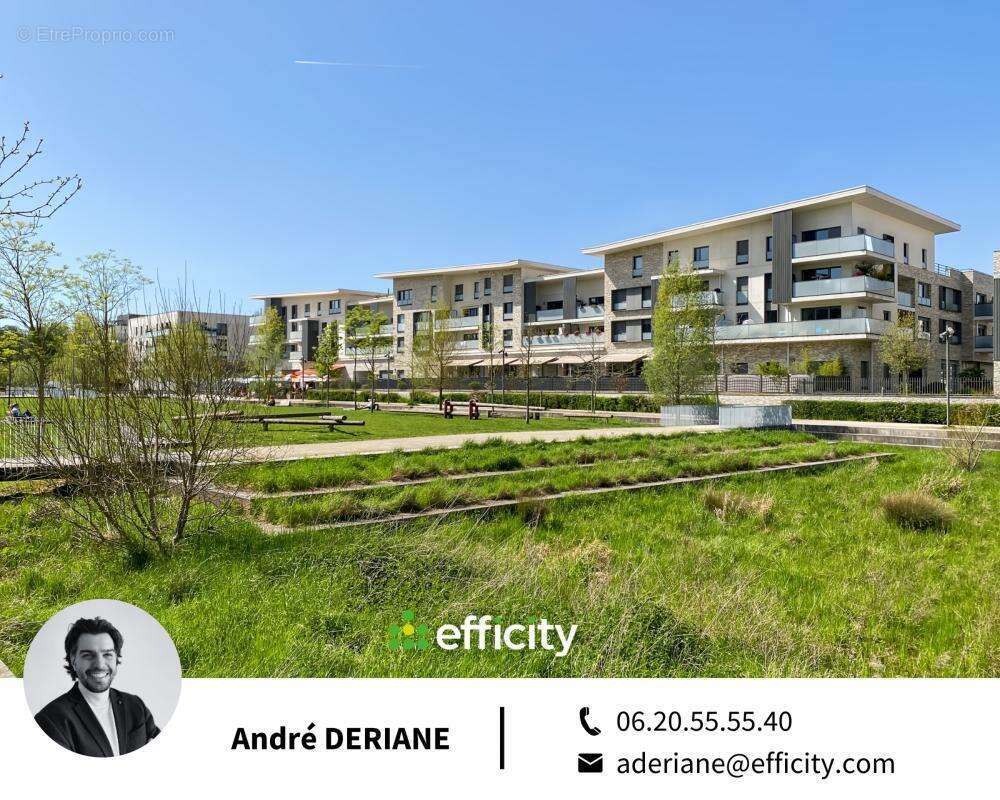 Appartement à SAINT-CYR-L'ECOLE