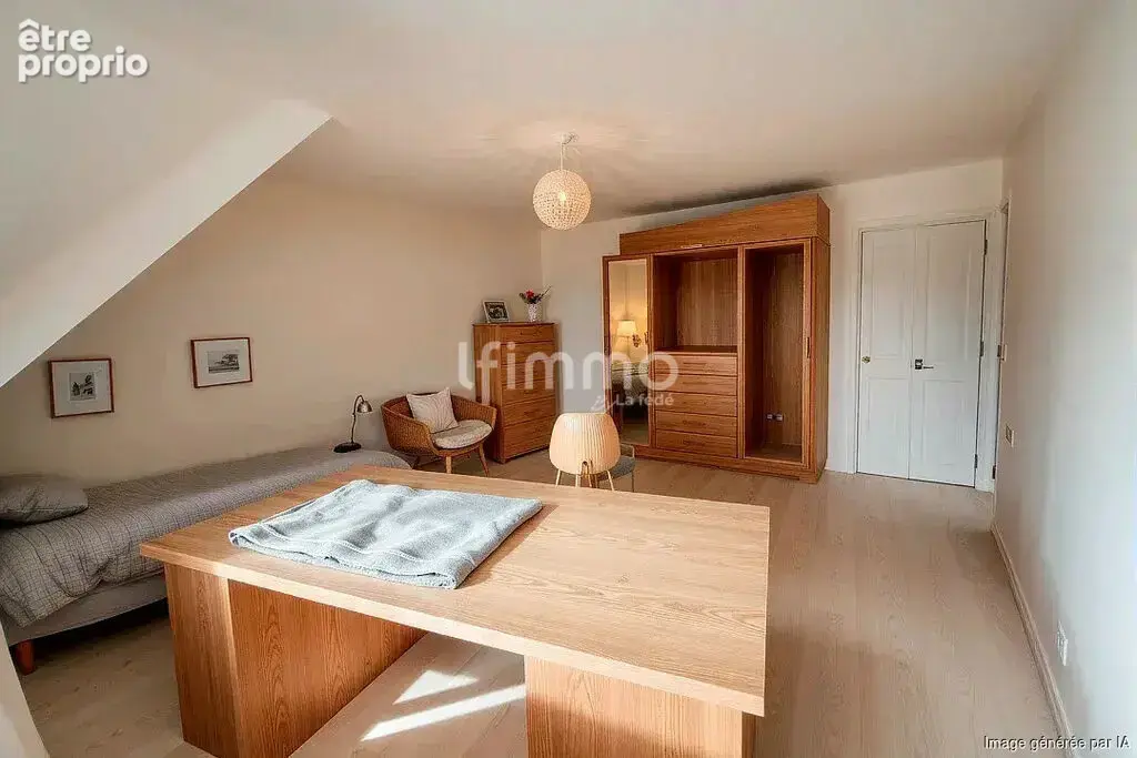 Maison saine avec un environnement calme - photo 7