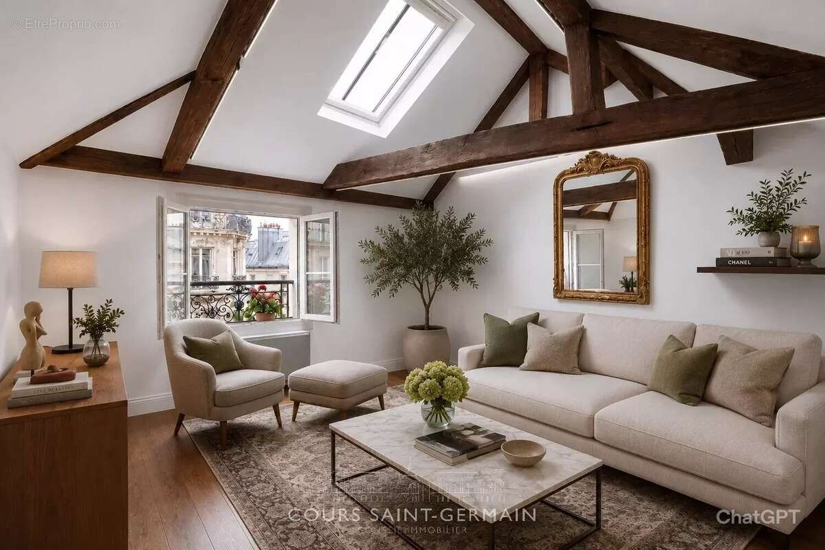 Appartement à PARIS-6E