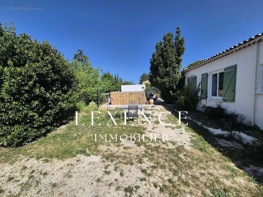 Maison à AIX-EN-PROVENCE