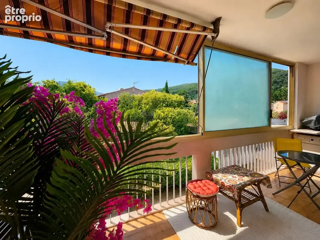 La farlede t4 avec loggia, cave et place parking - photo 3