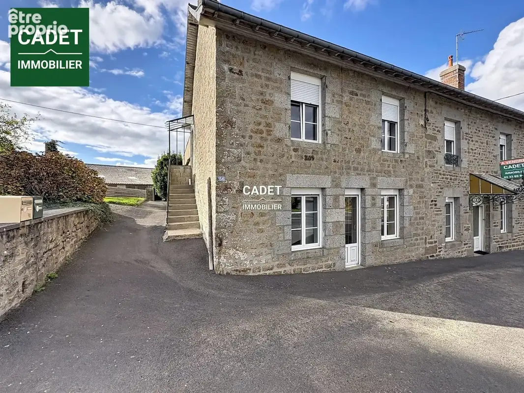 Maison à VILLEDIEU-LES-POELES