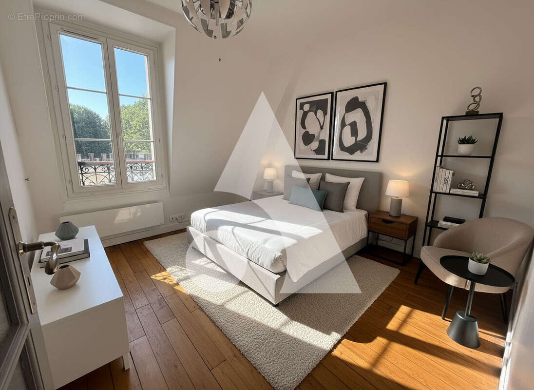 Appartement à PARIS-20E
