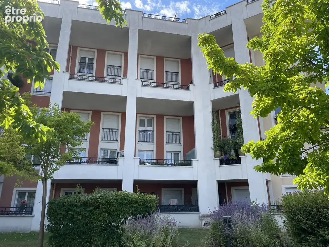 Saint-ouen-l'aumône liesse bel appartement duplex 102 m2 terrasse et box - photo 1