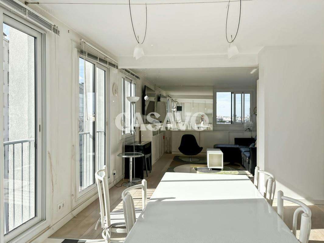 Vente Appartement 5 pièces de 106m² - 75013 Paris - photo 5