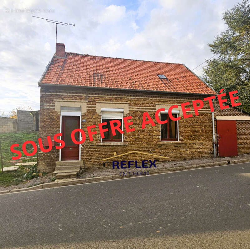 Maison à MORLANCOURT