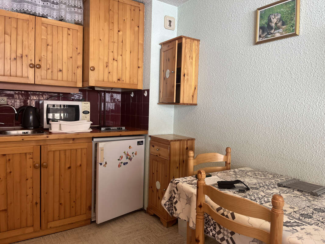 Coup de coeur studio cabine, balcon, garage et casier a ski - photo 4