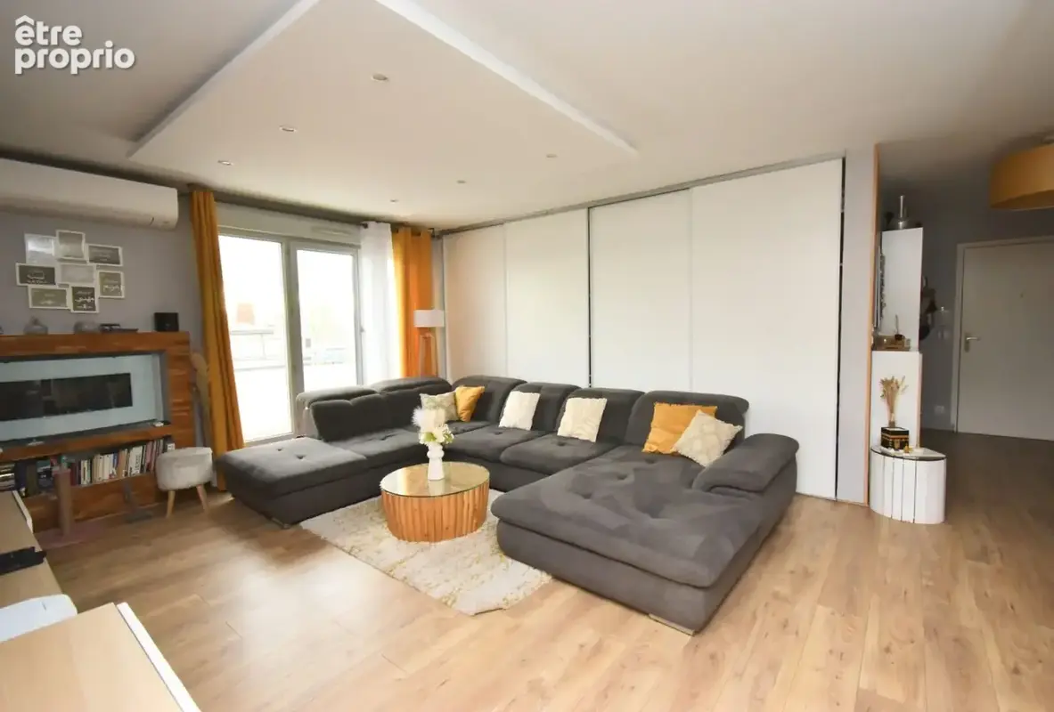 Superbe t5 98 m² avec terrasse géante de 71 m² - gennevilliers - photo 4