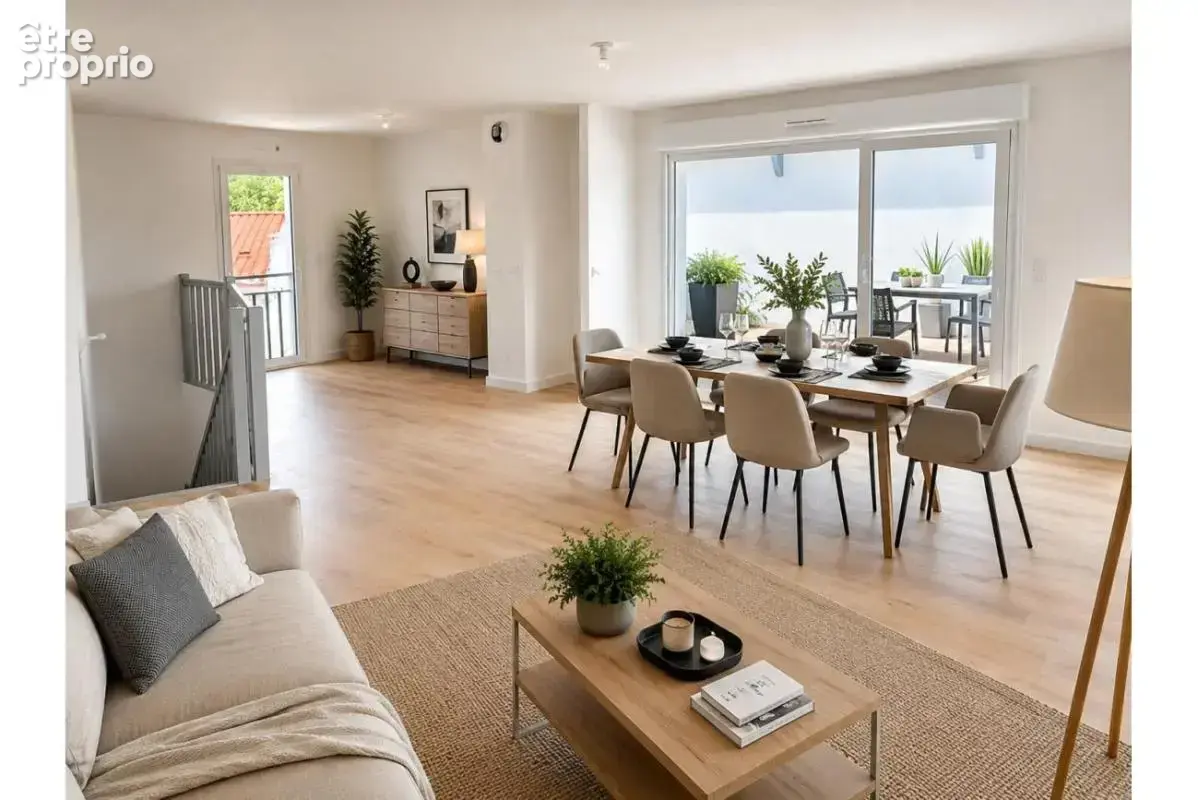 Appartement T4 DUPLEX de 104m² à Andernos-les-Bains - photo 3