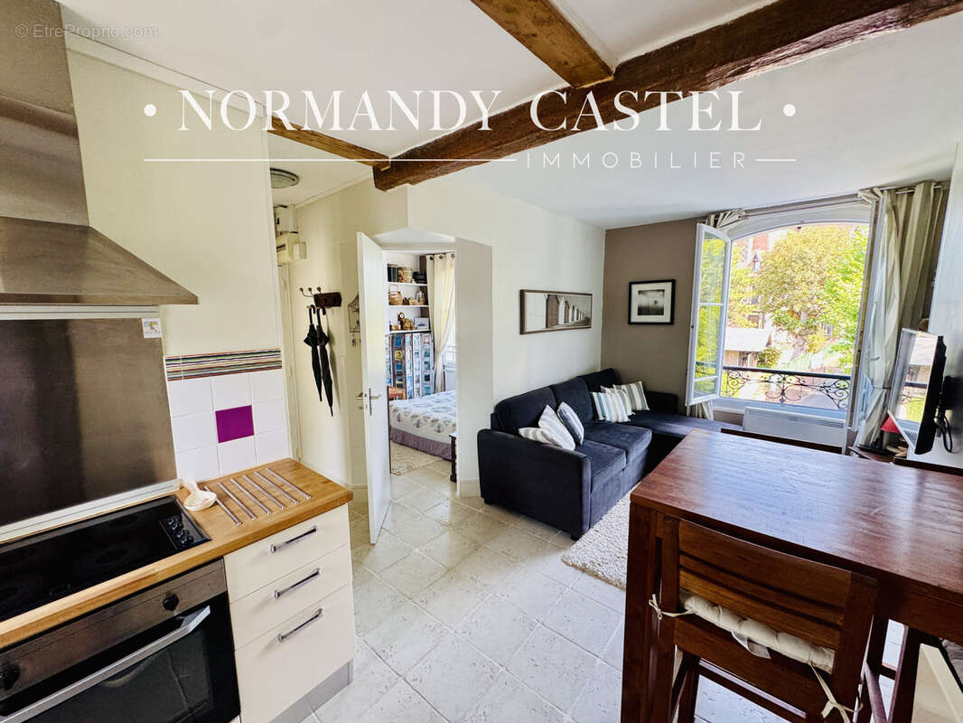 Appartement à TROUVILLE-SUR-MER
