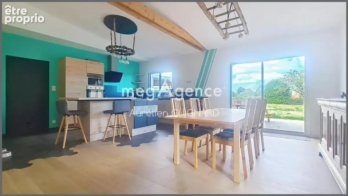5 chambres dépendances terrain constructible bassin - photo 3