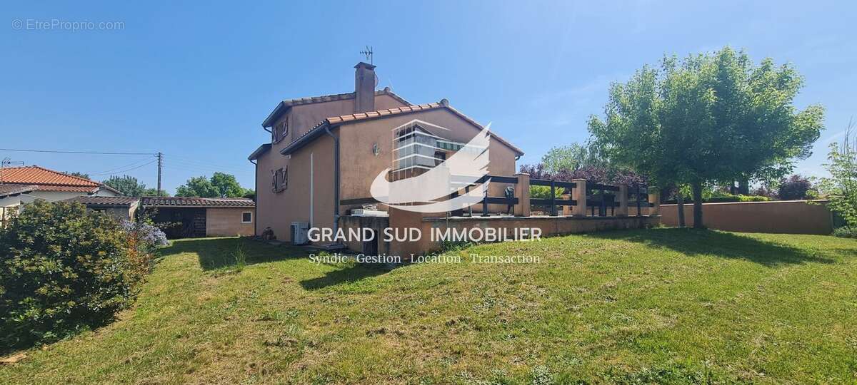 Maison à PLAISANCE-DU-TOUCH